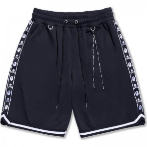 Men Bape Mm Jersey Shorts Shorts Black USA | NL9332632