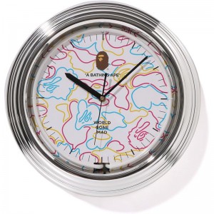 Men Bape Neon Clock Home Multi USA | MW0127017