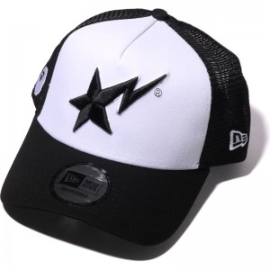 Men Bape New Era 9forty Sta Cap Caps Black USA | CD4800480