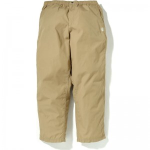 Men Bape One Point Easy Pants Pants Beige USA | OL7691561