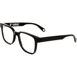 Men Bape Optical Frame 5 Ba13066 Eyewear Black USA | DI6322832