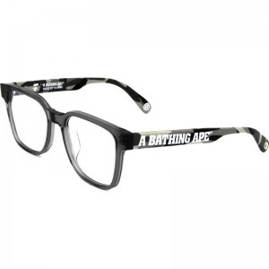 Men Bape Optical Frame 5 Ba13066 Eyewear Olivedrab USA | SP9170910