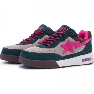 Men Bape Road Sta #1 Sneakers Pink USA | BG4338638