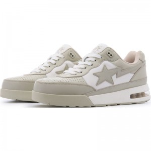 Men Bape Road Sta #2 Sneakers Beige USA | PN5289229