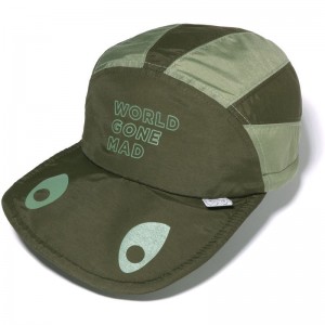 Men Bape Shark Jet Cap Caps Olivedrab USA | GY6660960