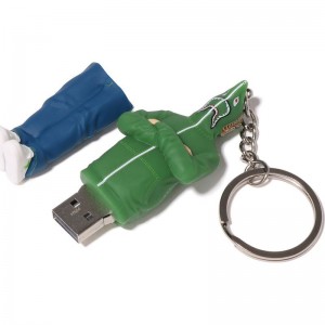 Men Bape Shark Seijin Usb Flash Drive Accessories Green USA | GB4831281