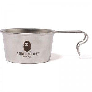 Men Bape Shera Cup 300 Home Silver USA | RS3252422