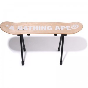 Men Bape Skateboard Stool Kit Home Beige USA | EK1952292