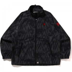 Men Bape Speed Racer Light Jacket Jackets Black USA | AS5987597