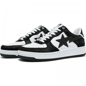 Men Bape Sta™ #1 Sneakers Black USA | QG4224724