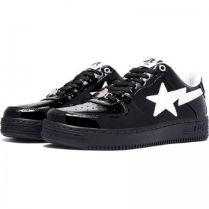 Men Bape Sta™ #2 Sneakers Black USA | WD8380930