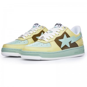 Men Bape Sta™ #2 Sneakers Brown Beige USA | HV5104614