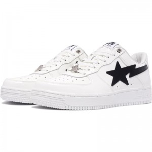 Men Bape Sta™ #2 Sneakers White USA | MO2110610