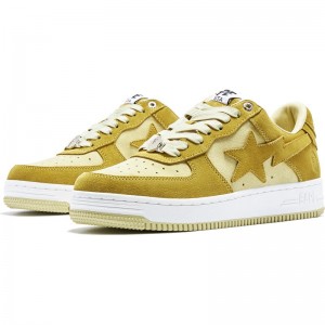 Men Bape Sta™ #3 Sneakers Beige USA | ES2487547