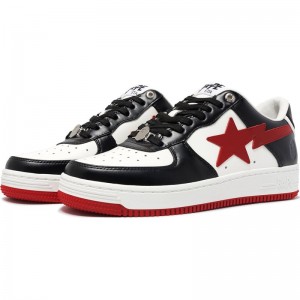 Men Bape Sta™ #3 Sneakers Black USA | JH7207227