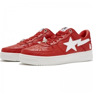 Men Bape Sta™ #3 Sneakers Red USA | JA1754274