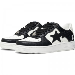 Men Bape Sta™ #4 Sneakers Black USA | FQ0571651