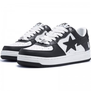 Men Bape Sta™ #4 Sneakers Black USA | WR8749279