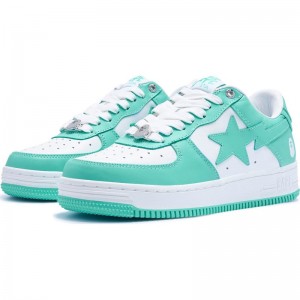 Men Bape Sta™ #4 Sneakers Green USA | PD3428548