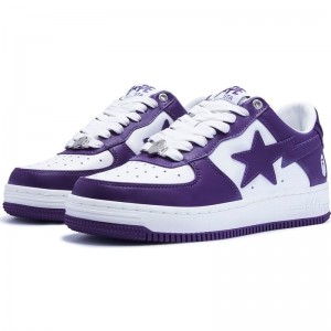 Men Bape Sta™ #4 Sneakers Purple USA | LD4519459