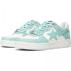 Men Bape Sta™ #4 Sneakers Sax USA | AC6052302