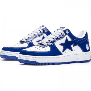 Men Bape Sta™ #5 Sneakers Blue USA | OT7284024