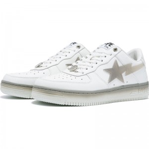 Men Bape Sta™ #5 Sneakers White USA | DG1952892