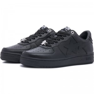 Men Bape Sta™ #6 Sneakers Black USA | EM7004404