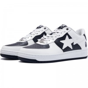 Men Bape Sta™ #6 Sneakers Black USA | QO2417847