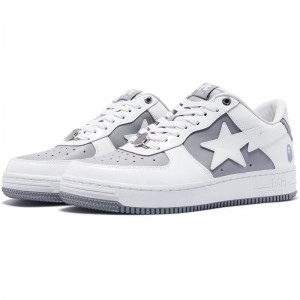 Men Bape Sta™ #6 Sneakers Grey USA | VI2358238