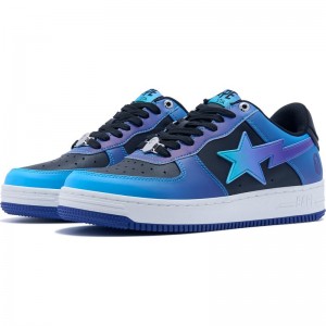 Men Bape Sta™ #7 Sneakers Blue USA | EH1383233