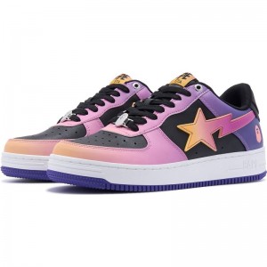 Men Bape Sta™ #7 Sneakers Purple USA | DR0233223