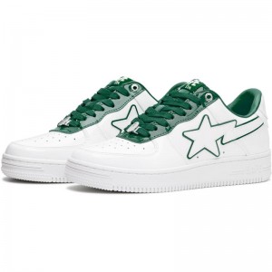 Men Bape Sta™ #8 Sneakers Green USA | KU0503153