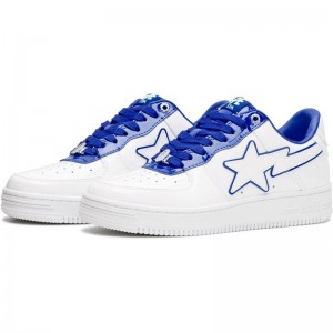 Men Bape Sta™ #8 Sneakers Navy USA | NY9830280