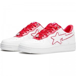 Men Bape Sta™ #8 Sneakers Red USA | NU2721471