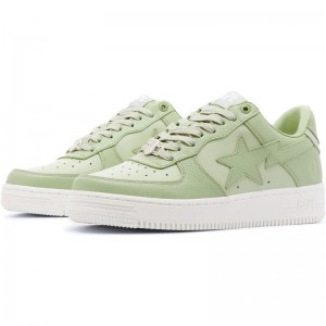 Men Bape Sta™ #9 Sneakers Green USA | GT4181411