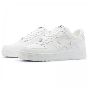 Men Bape Sta™ #9 Sneakers White USA | VM8642662