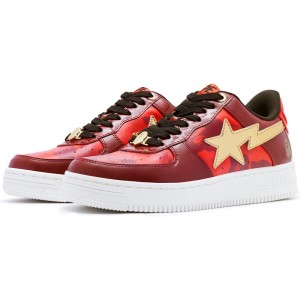 Men Bape Sta™ Cny Project Sneakers Red USA | HQ5150610