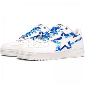 Men Bape Sta™ Icon Abc Camo Sneakers Blue USA | DH4034104