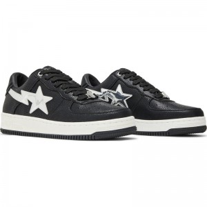 Men Bape Sta™ Sneakers Black USA | PO7632162