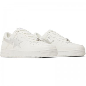 Men Bape Sta™ Sneakers White USA | CX2206826