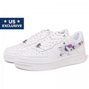 Men Bape Sta™ Us Limited Collection Sneakers White USA | GL5252922