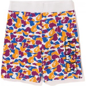 Men Bape Store® La 5th Anniv. La Camo Sweat Shorts Shorts Multicolor USA | RY1607567