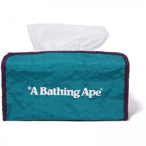 Men Bape Travel Tissue Case Home Green USA | NU1115615