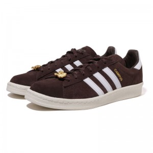 Men Bape X Campus 80s Sneakers Brown USA | TF6680260