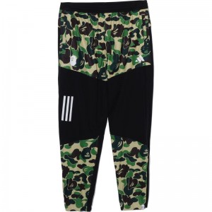 Men Bape X Golf Abc Camo Pants Pants Black USA | XI7111511