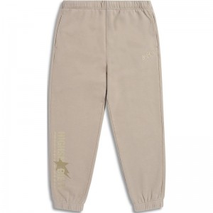 Men Bape X Highsnobiety Sweat Pants Pants Beige USA | OA8691261