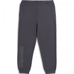 Men Bape X Highsnobiety Sweat Pants Pants Grey USA | FI4069709