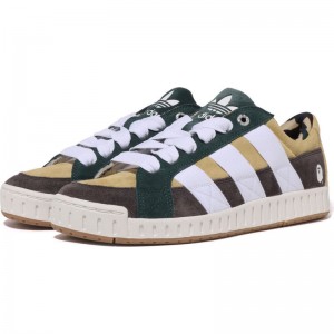 Men Bape X N 1st Camo Sneakers Yellow USA | QD0605465