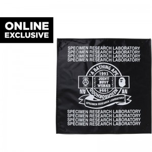 Men Bape X Neighbourhood Plant Sheet Home Black USA | XR2268128